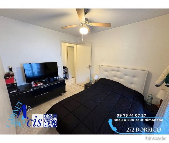 Appartement à vendre, 46m², Menton