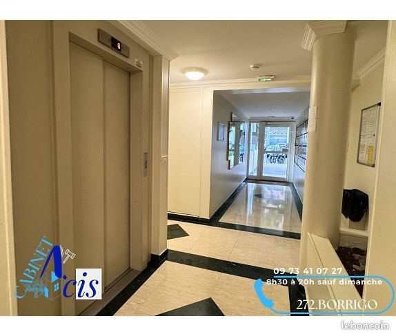 Appartement à vendre, 46m², Menton