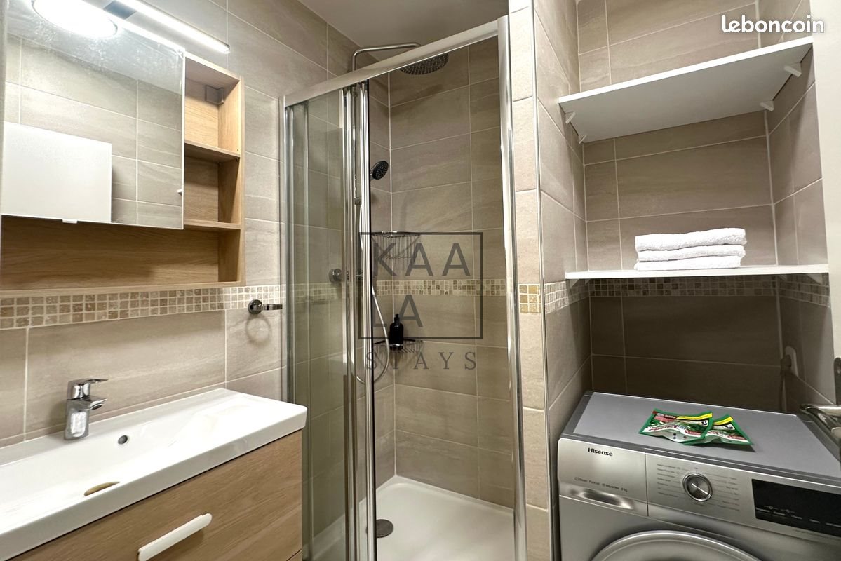 Appartement à louer, 30m², Lognes