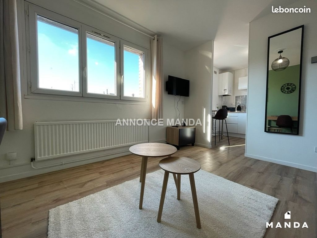 Appartement à louer, 25m², Lille