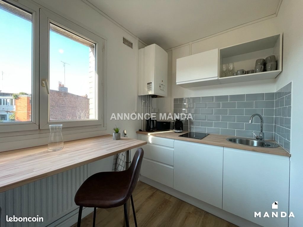 Appartement à louer, 25m², Lille