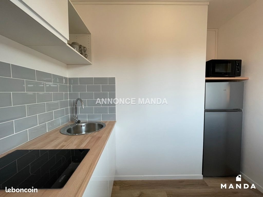 Appartement à louer, 25m², Lille