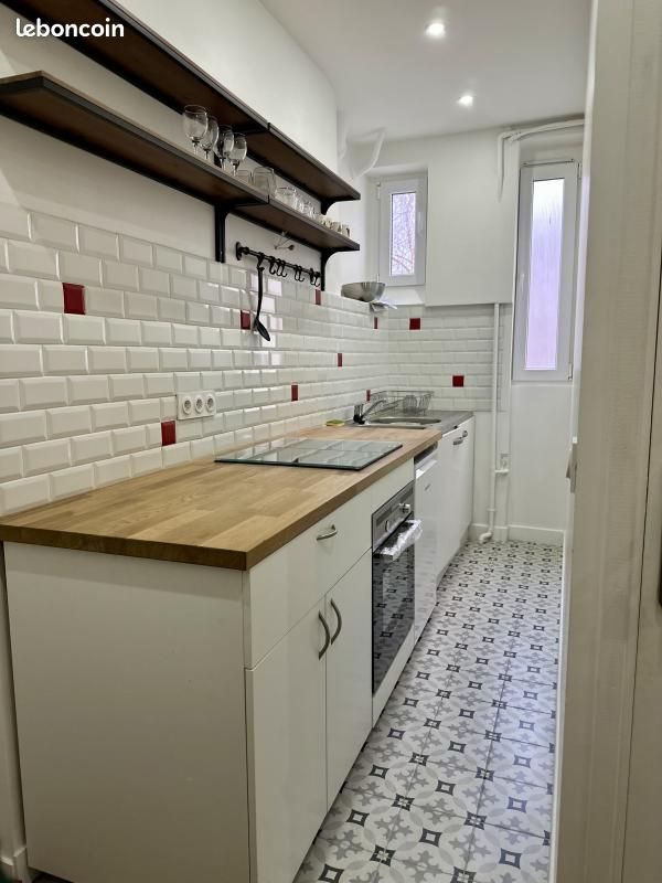 Appartement à louer, 39m², Paris 13ème