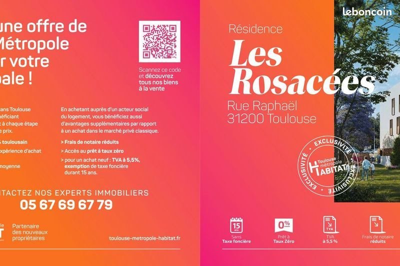 Maison à vendre, 110m², Toulouse