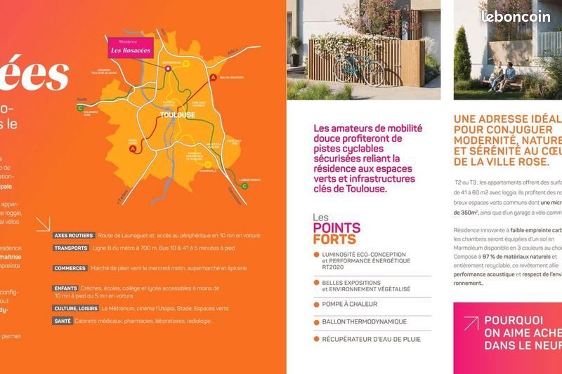 Maison à vendre, 110m², Toulouse