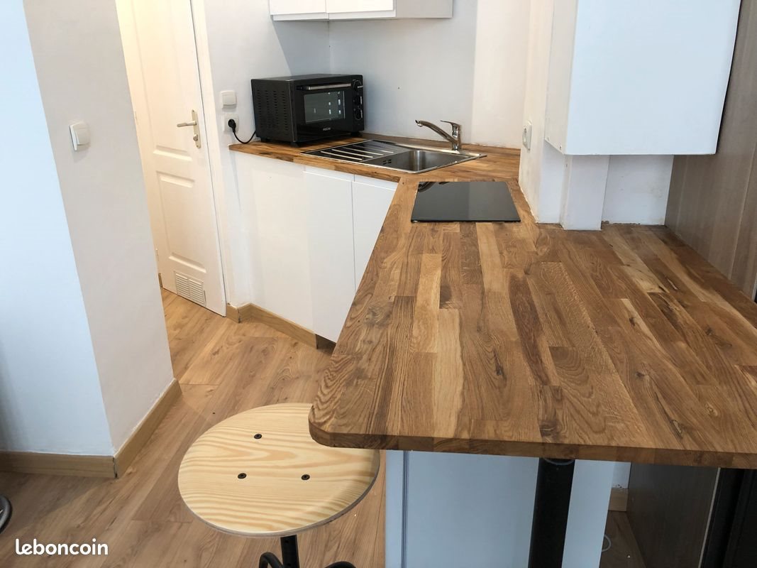 Appartement à louer, 22m², Paris 17ème