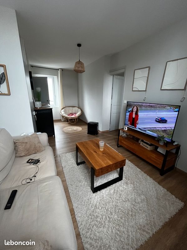 Maison à louer, 53m², Longué-Jumelles