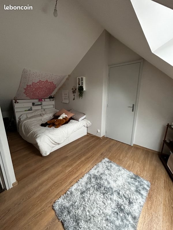 Maison à louer, 53m², Longué-Jumelles