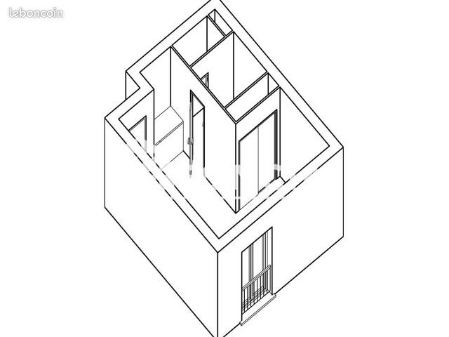 Appartement à louer, 22m², Brest