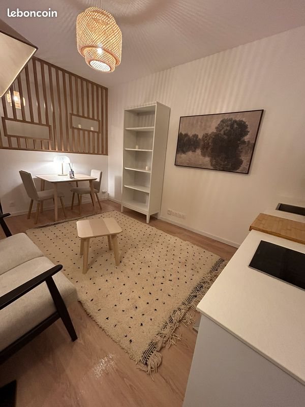 Appartement à louer, 22m², Paris 18ème