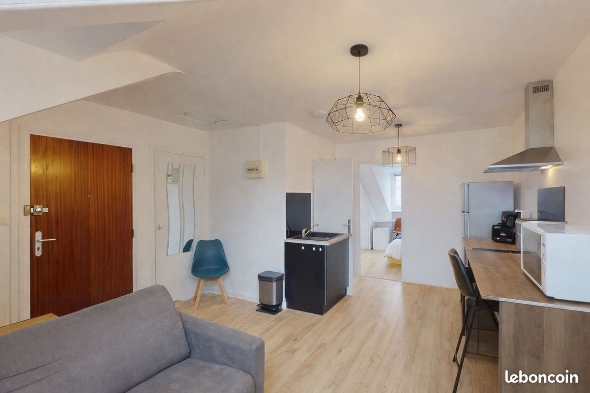 Appartement à louer, 28m², Concarneau