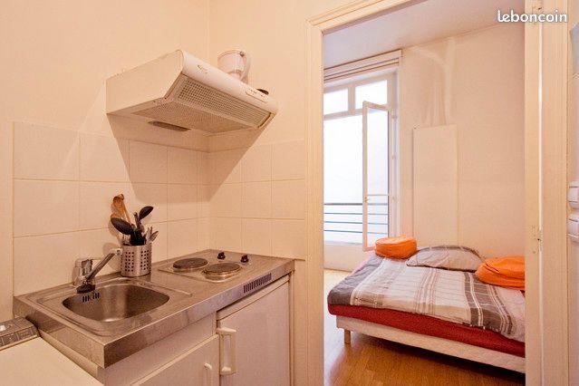 Appartement à louer, 22m², Paris 8ème