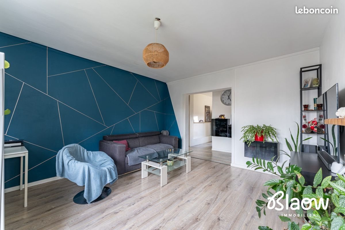 Appartement à vendre, 59m², Chassieu