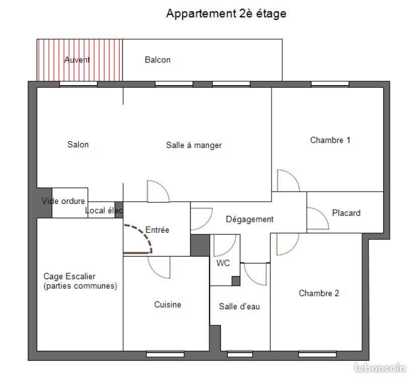 Appartement à louer, 75m², Saint-Flour