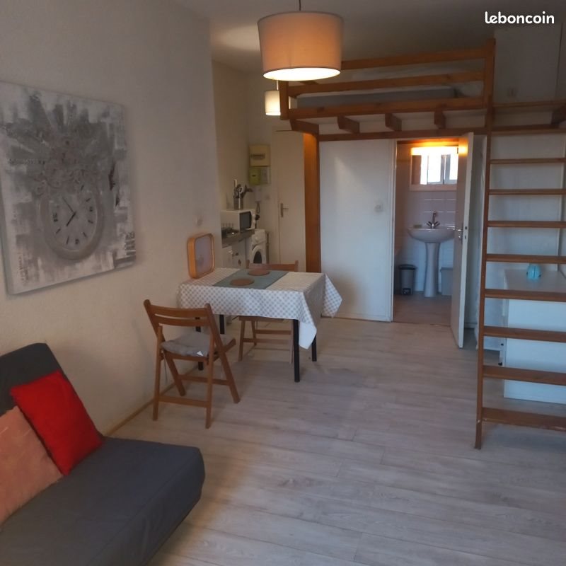Appartement à louer, 25m², Reims