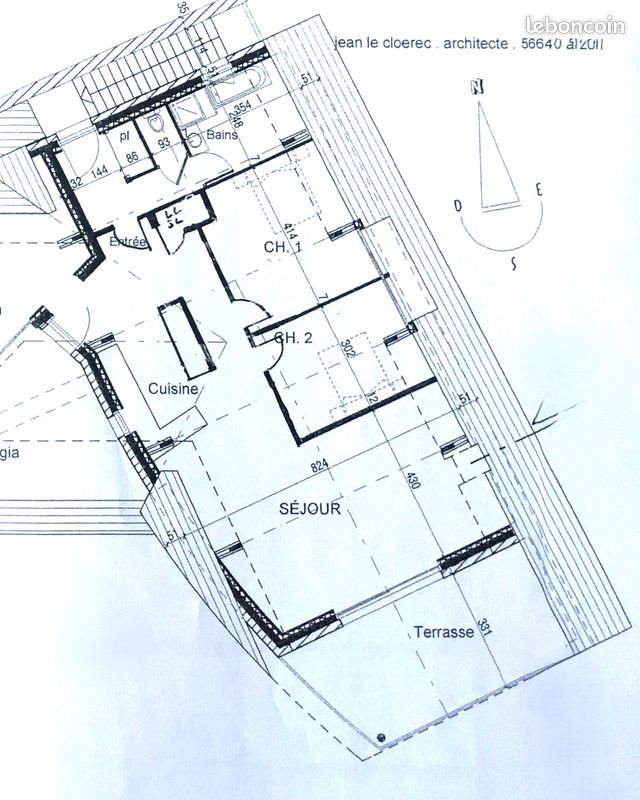 Appartement à louer, 90m², Le Tour-du-Parc