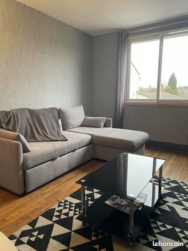 Appartement à louer, 60m², Gond-Pontouvre