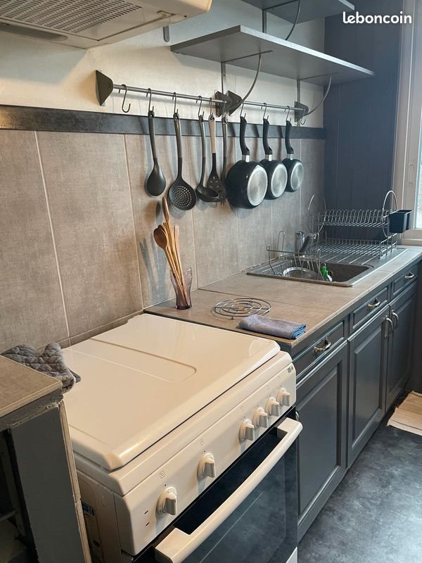 Appartement à louer, 60m², Gond-Pontouvre