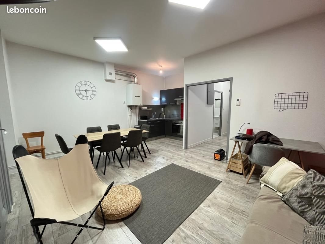 Appartement à louer, 50m², Saint-Etienne