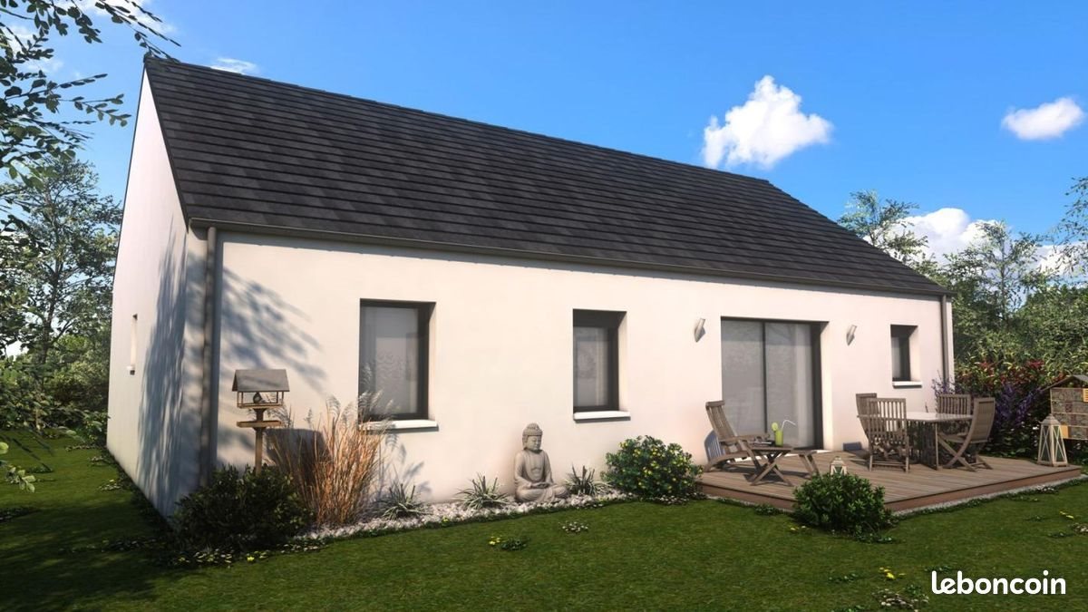 Maison à vendre, 85m², Languidic