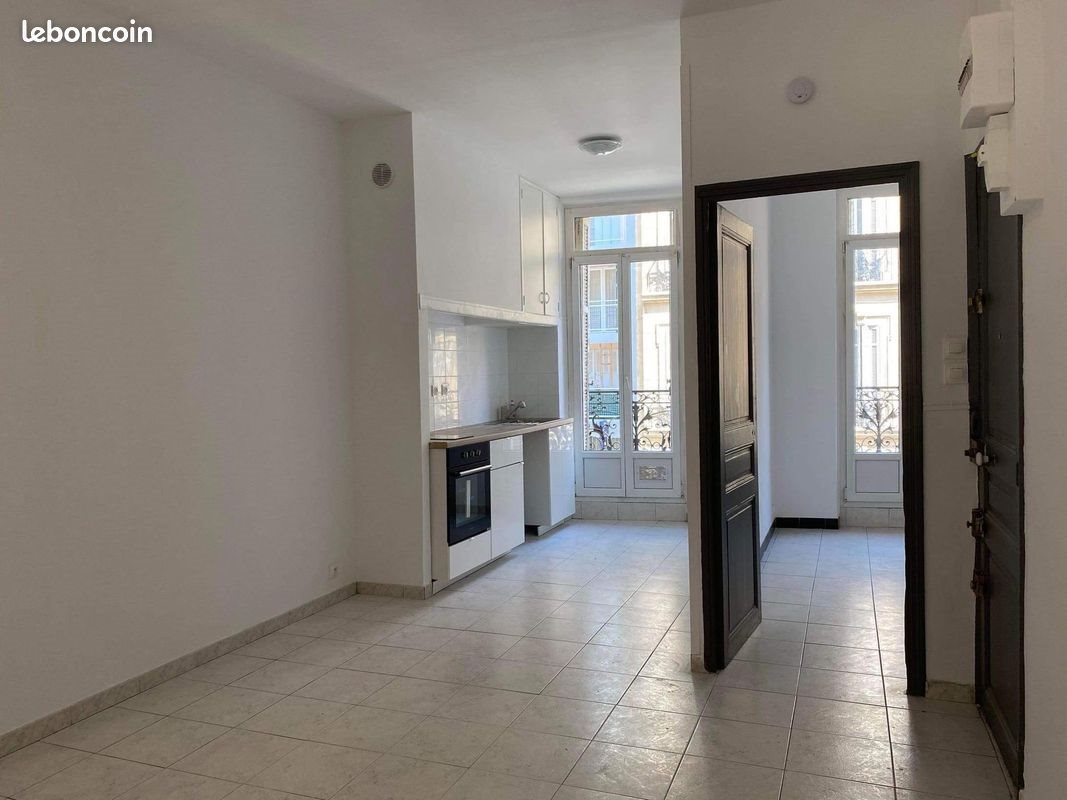 Appartement à louer, 52m², Marseille 4ème