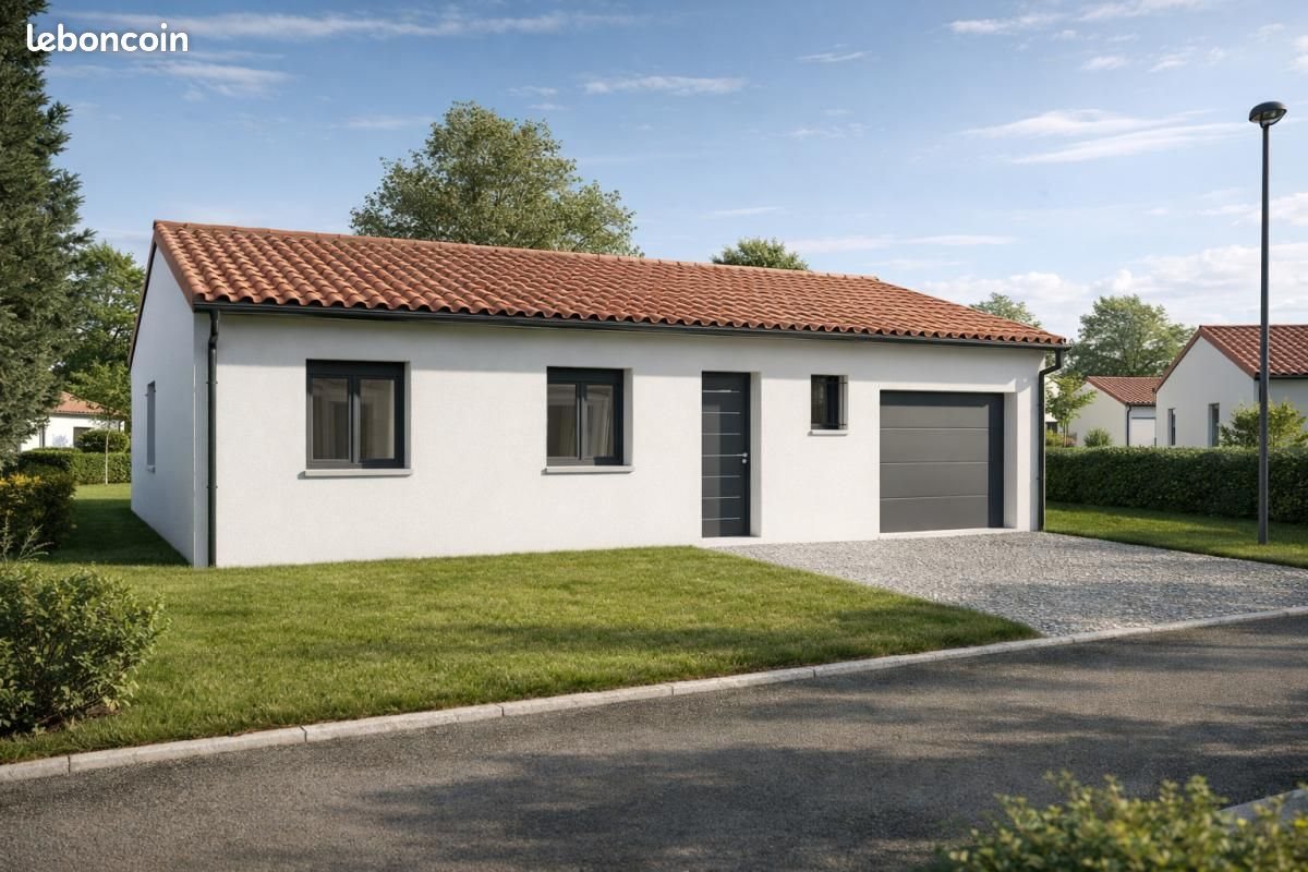 Maison à vendre, 85m², Les Granges-Gontardes