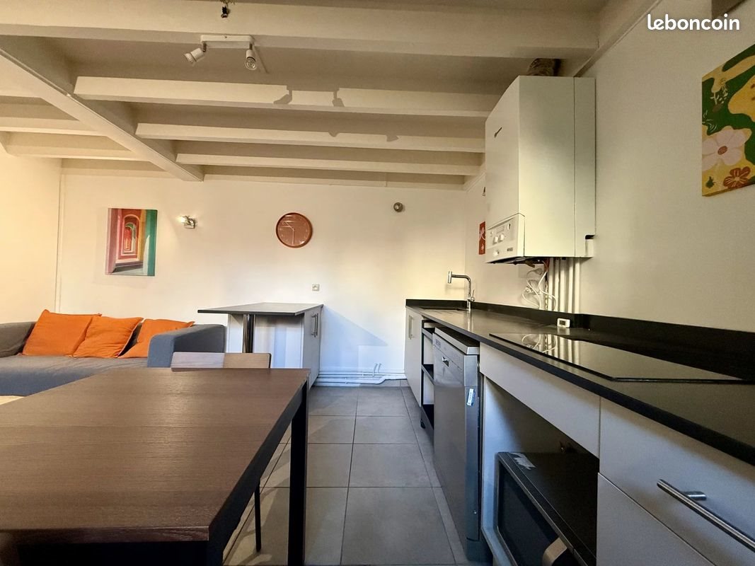 Appartement à louer, 47m², Saint-Etienne