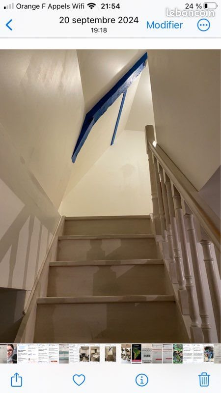 Appartement à louer, 50m², Saint-Martial-de-Valette