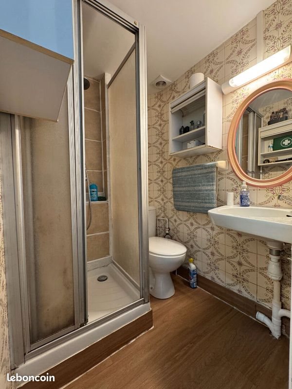 Appartement à louer, 17m², Tours