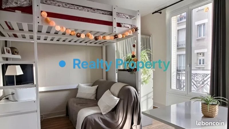 Appartement à louer, 19m², Paris 11ème