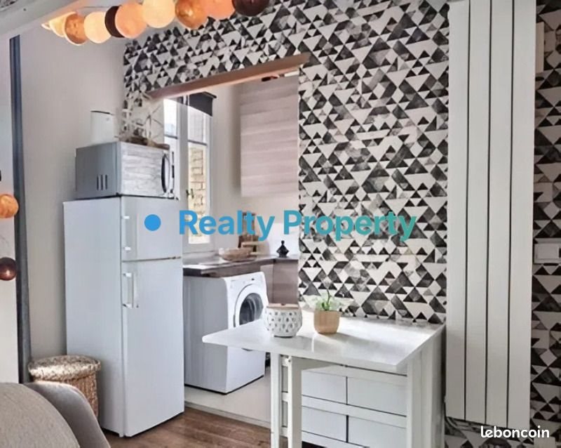 Appartement à louer, 19m², Paris 11ème