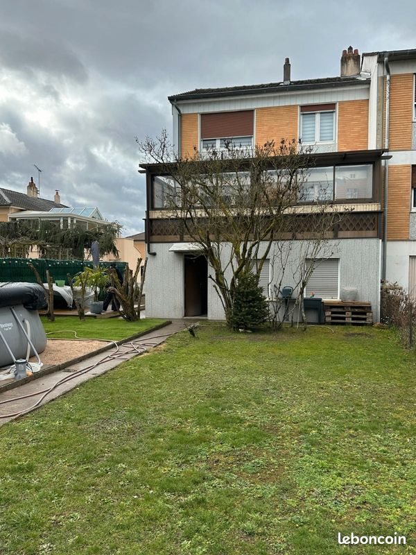 Maison à vendre, 114m², Moulins-lès-Metz
