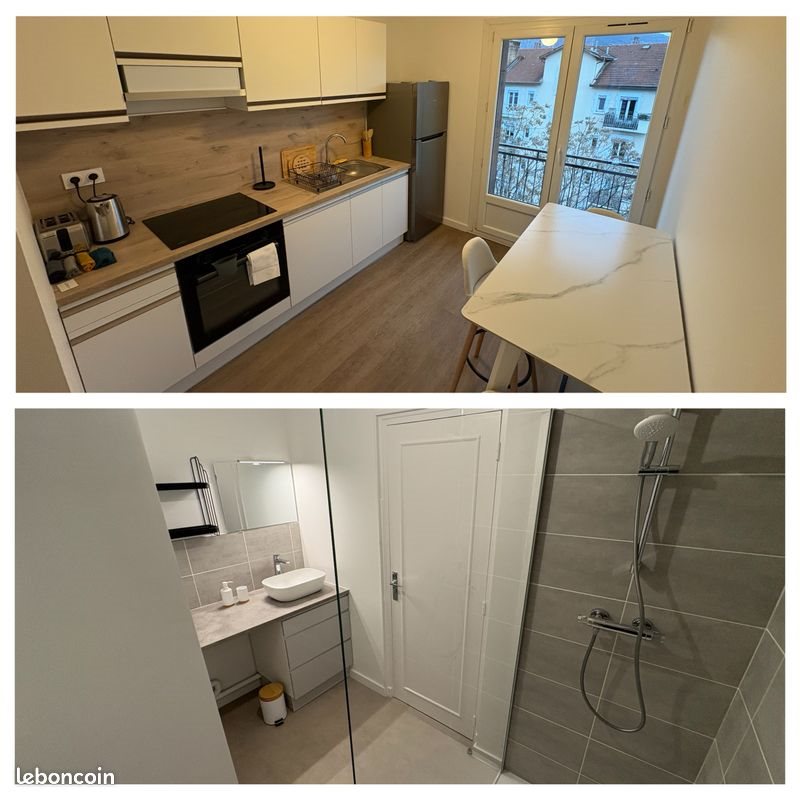 Appartement à louer, 73m², Grenoble