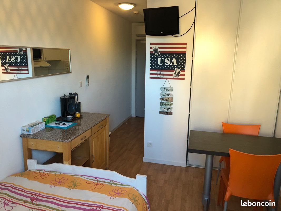 Appartement à louer, 16m², Le Tholonet