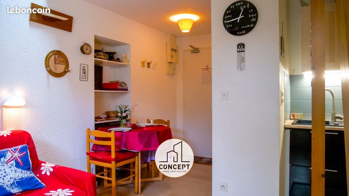 Appartement à louer, 26m², Moëlan-sur-Mer