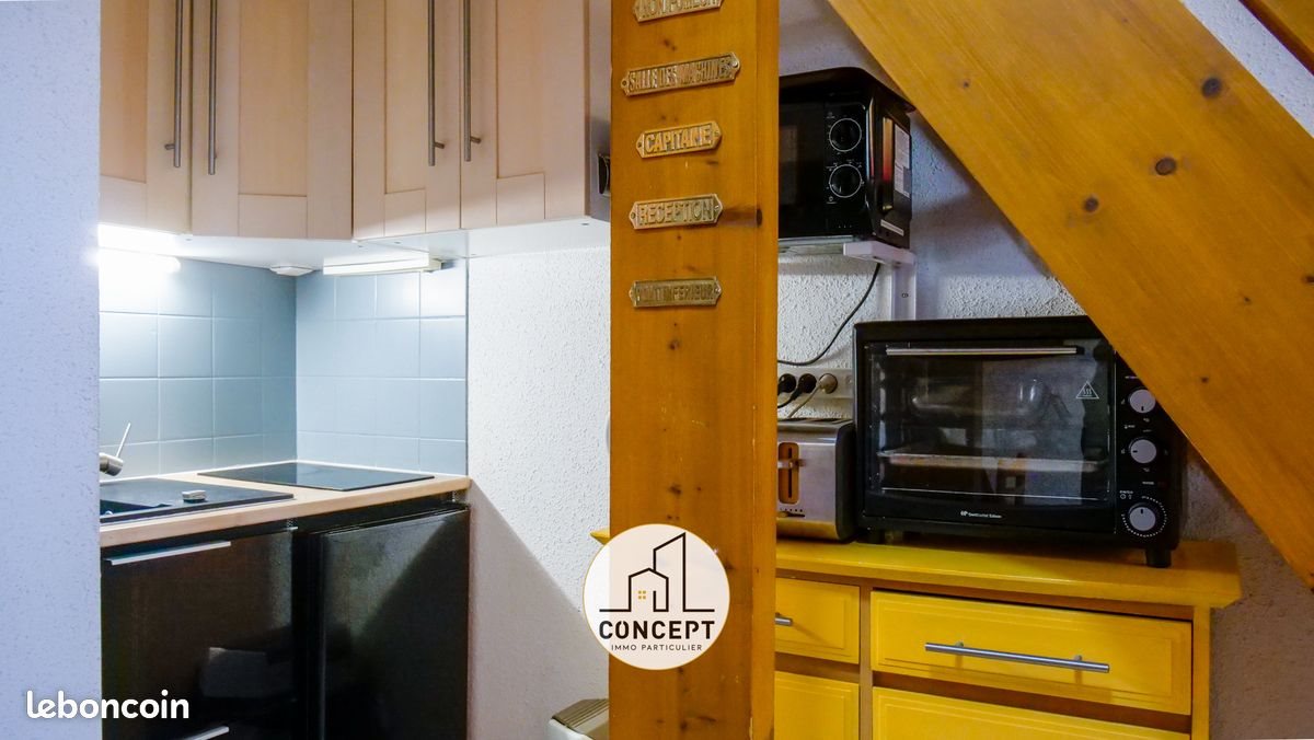 Appartement à louer, 26m², Moëlan-sur-Mer