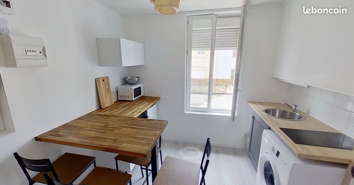 Appartement à louer, 21m², Le Havre