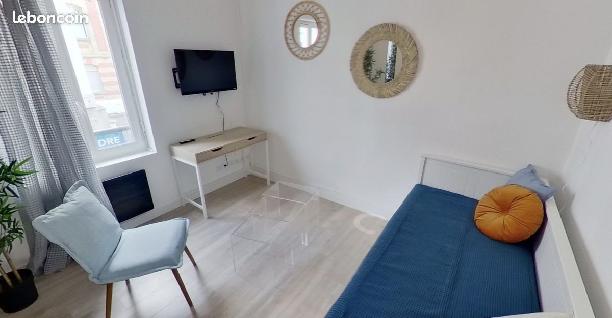 Appartement à louer, 21m², Le Havre