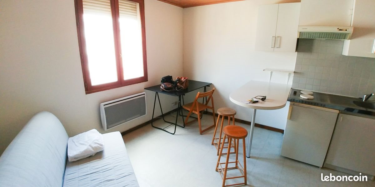 Appartement à louer, 18m², Grenoble