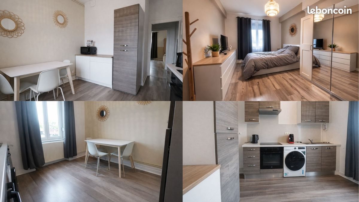 Appartement à louer, 51m², Yutz