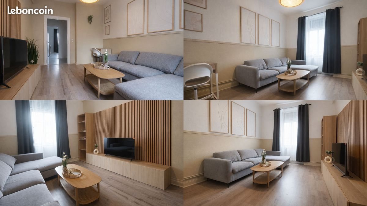 Appartement à louer, 51m², Yutz