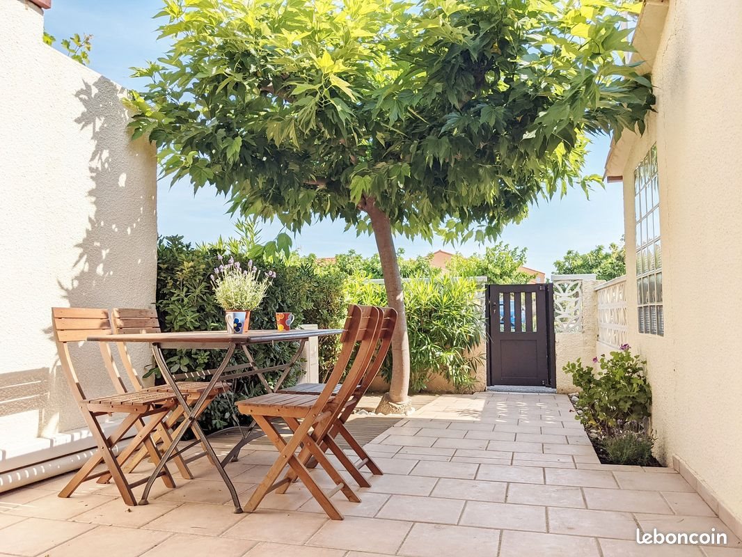 Maison à louer, 45m², Le Barcarès