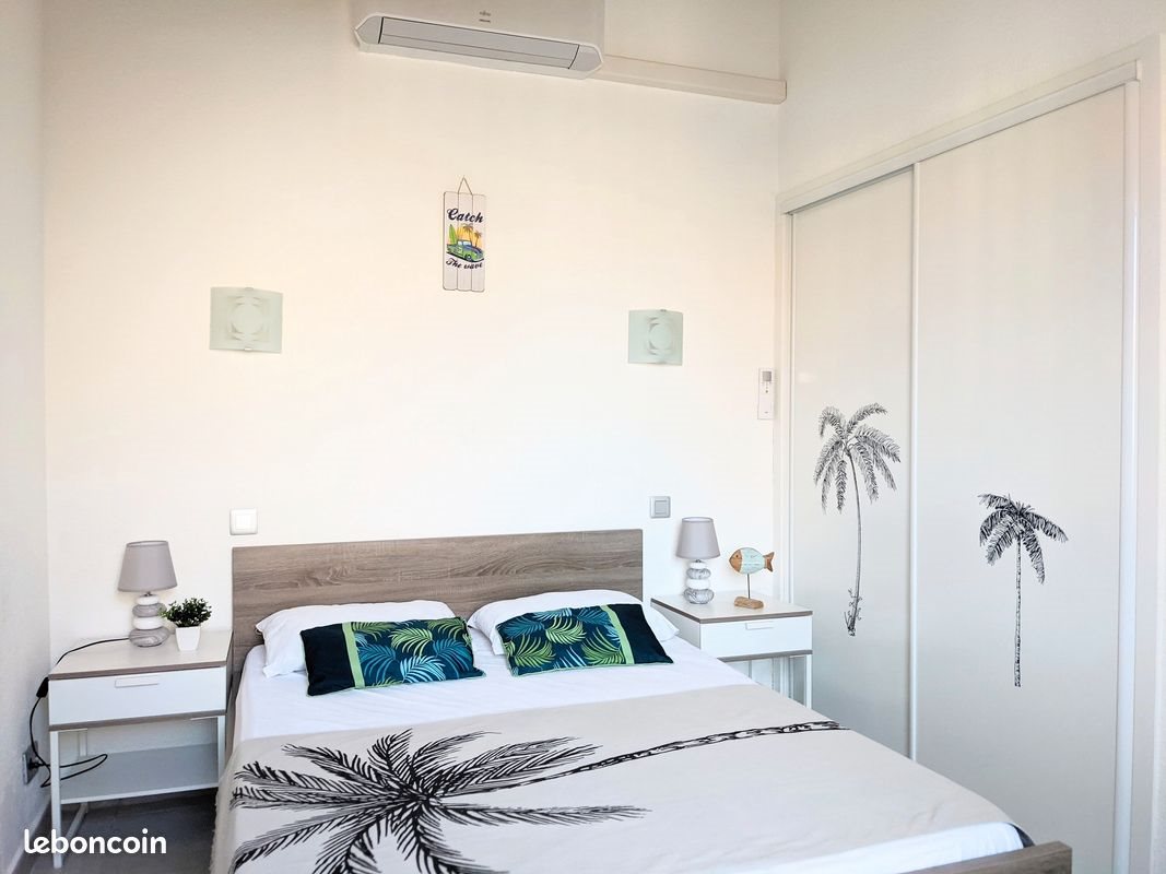 Maison à louer, 45m², Le Barcarès