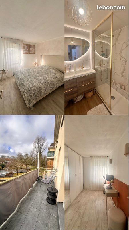 Appartement à louer, 60m², Le Mée-sur-Seine