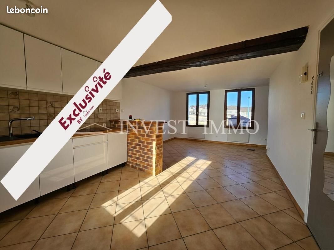 Appartement à vendre, 55m², Pont-Sainte-Maxence