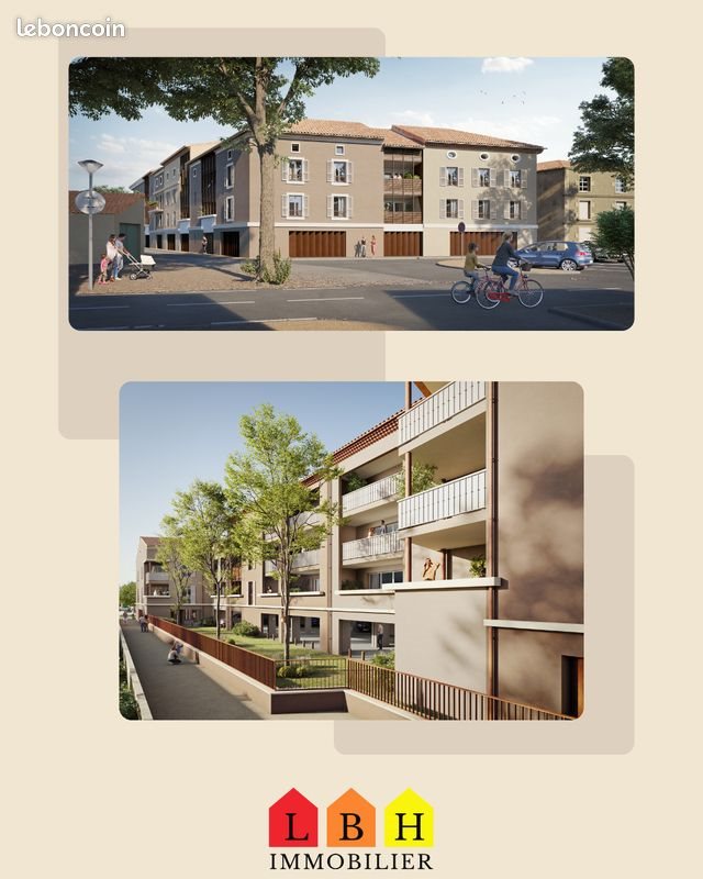 Appartement à vendre, 45m², Courthézon