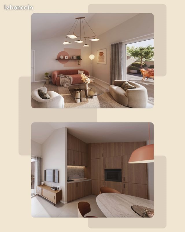 Appartement à vendre, 45m², Courthézon