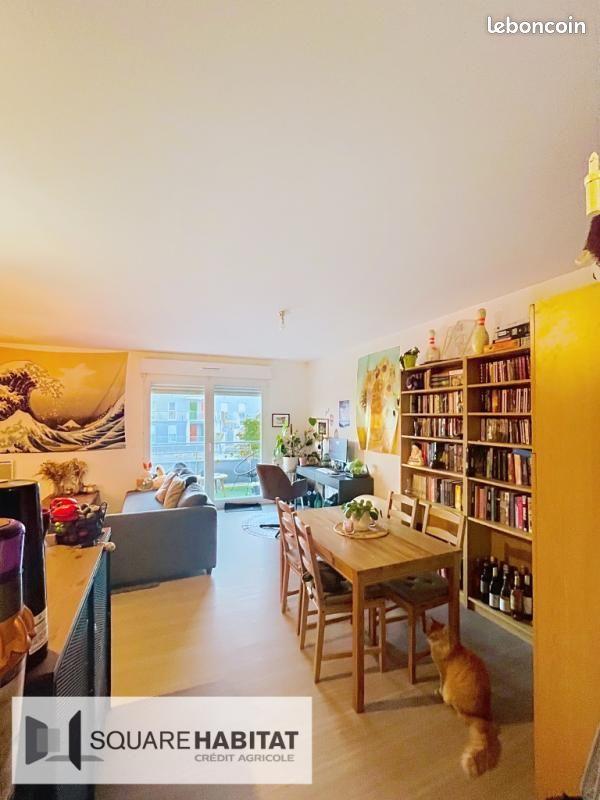 Appartement à louer, 47m², Noyal-sur-Vilaine