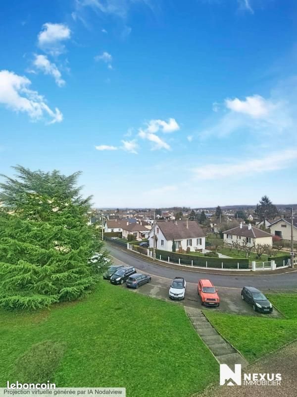 Appartement à vendre, 83m², Saint-Pierre-lès-Elbeuf