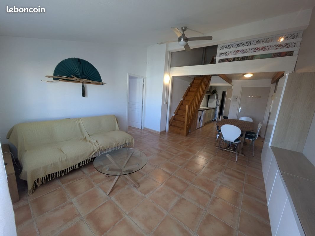 Appartement à louer, 44m², Gruissan